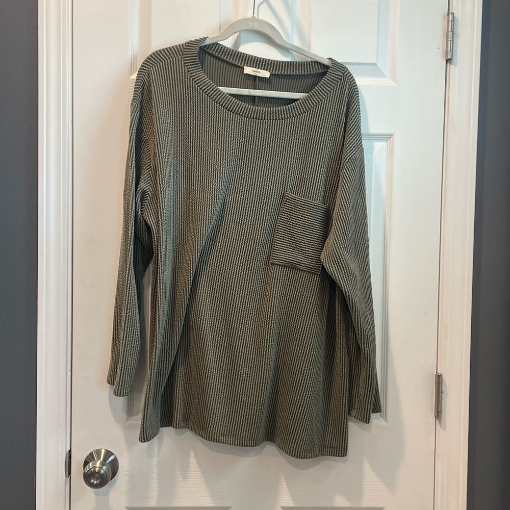 Entro Oversized Stretchy Cozy Sweater